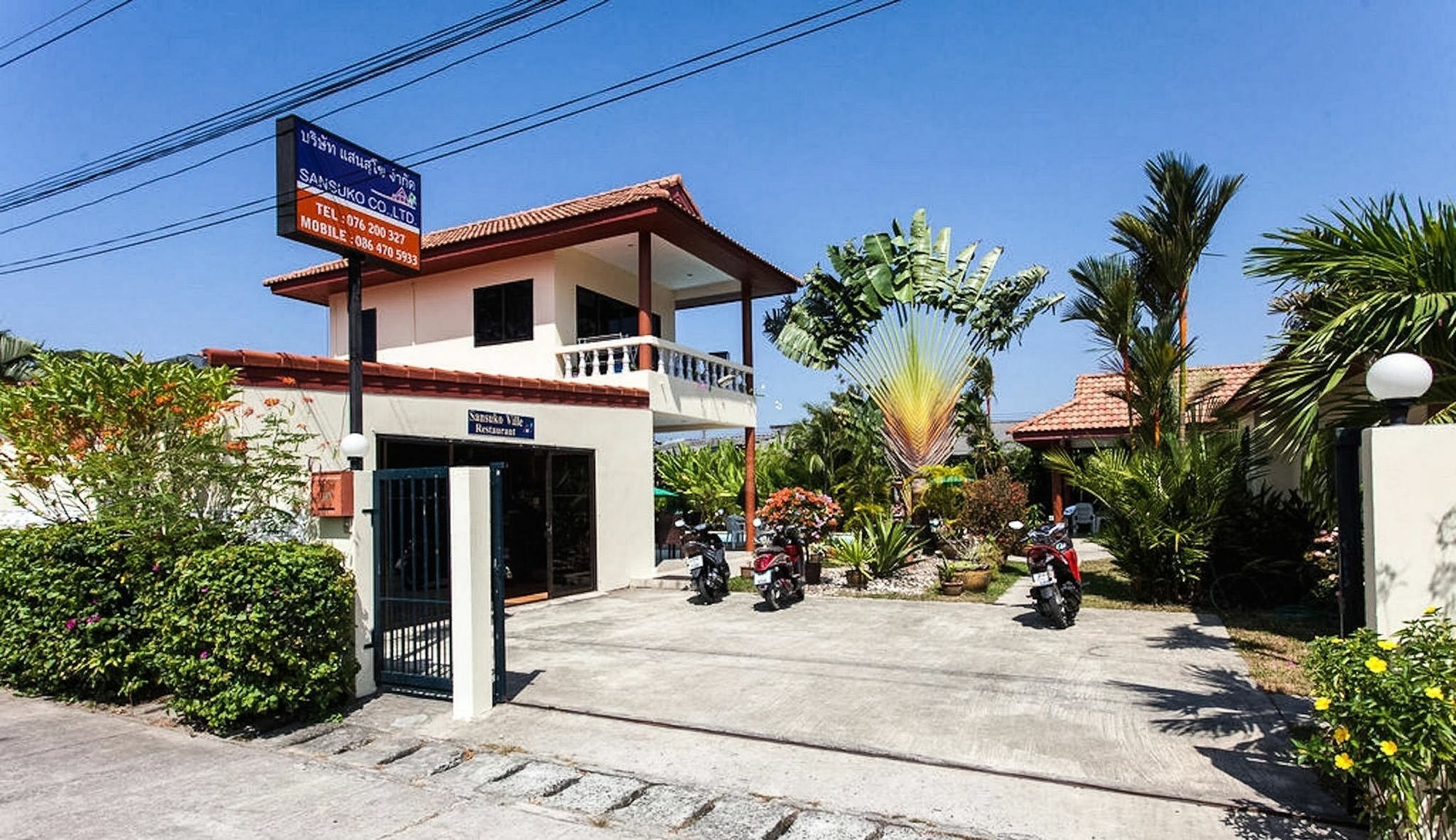 Sansuko Ville Panwa Beach Exterior foto